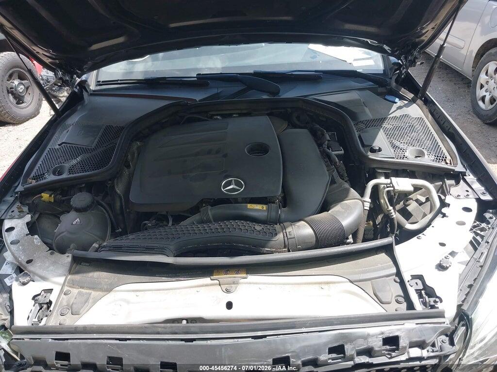 WDDWK8EB0KF786224 2019 MERCEDES-BENZ C 300 photo no. 10