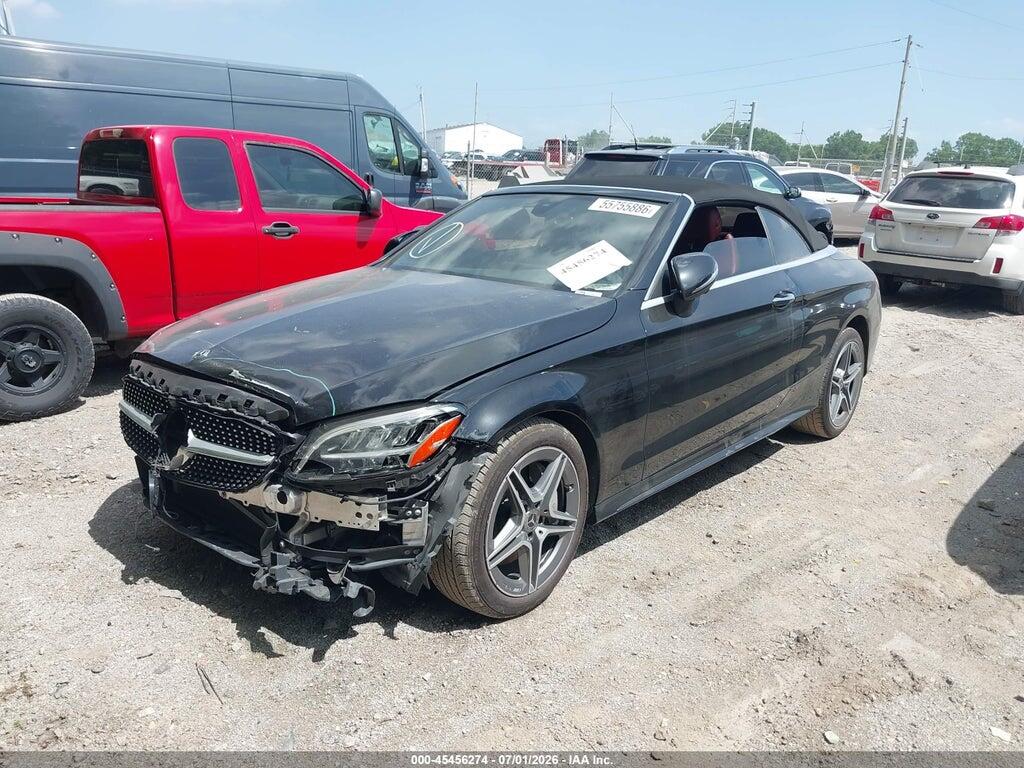 WDDWK8EB0KF786224 2019 MERCEDES-BENZ C 300 photo no. 2