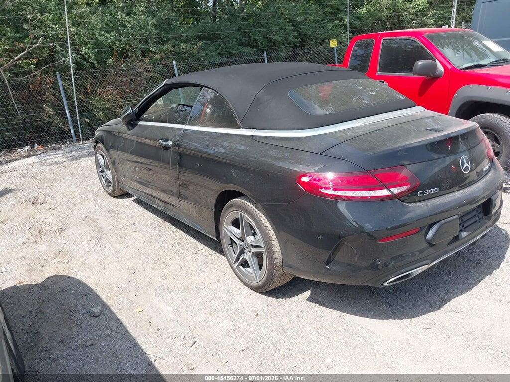 WDDWK8EB0KF786224 2019 MERCEDES-BENZ C 300 photo no. 3