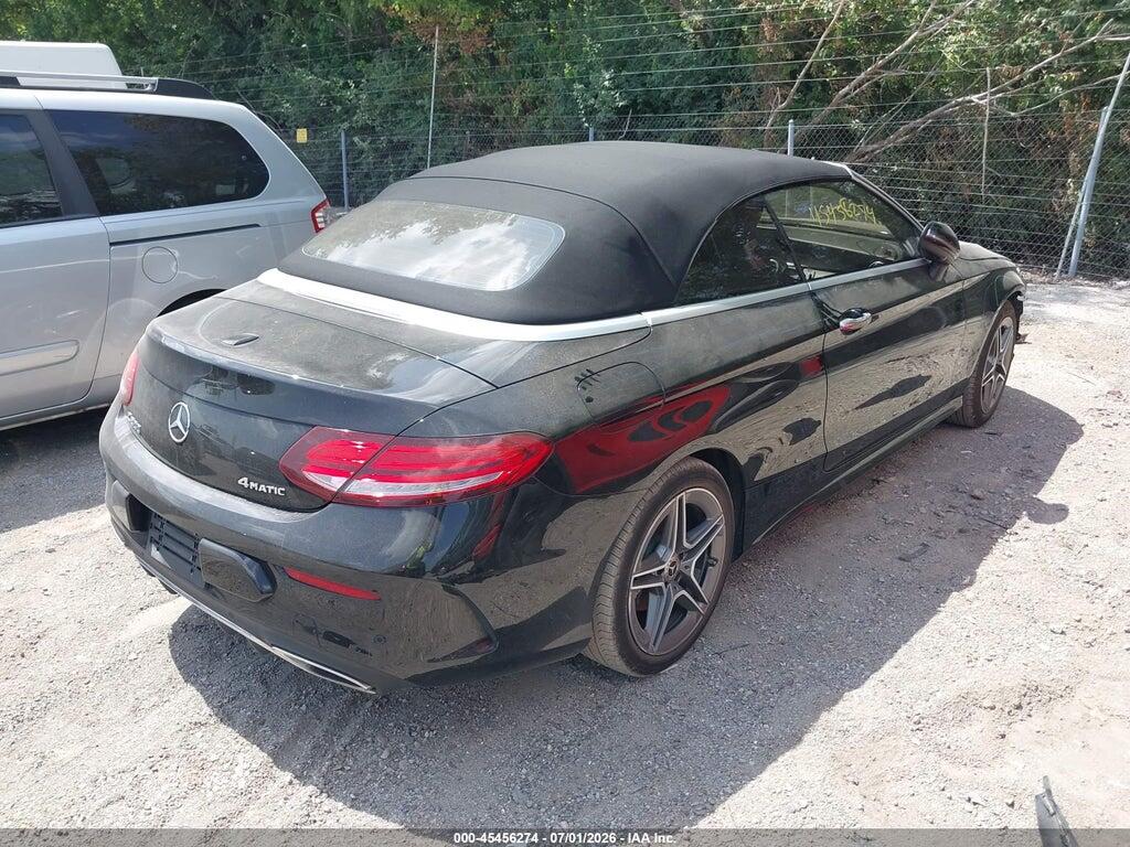 WDDWK8EB0KF786224 2019 MERCEDES-BENZ C 300 photo no. 4