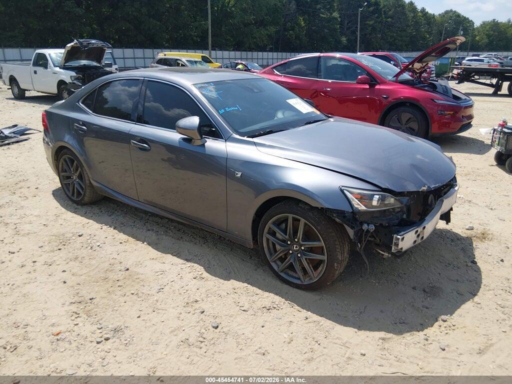 JTHBA1D20J5063657 2018 LEXUS IS 300 photo no. 1