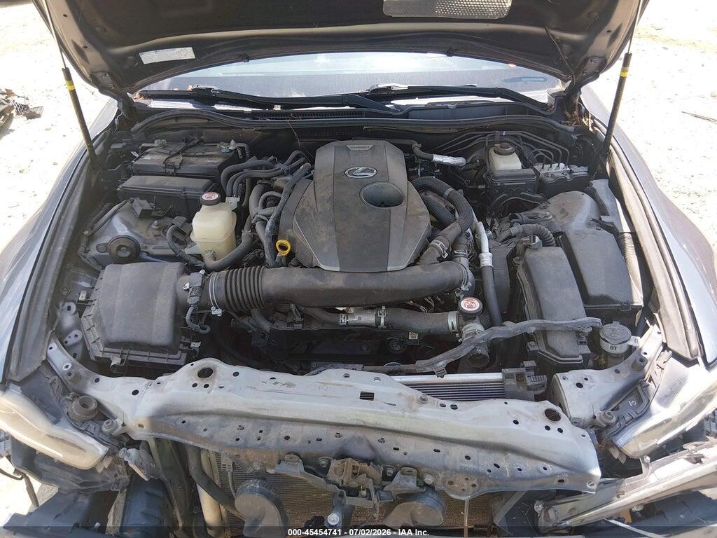 JTHBA1D20J5063657 2018 LEXUS IS 300 photo no. 10