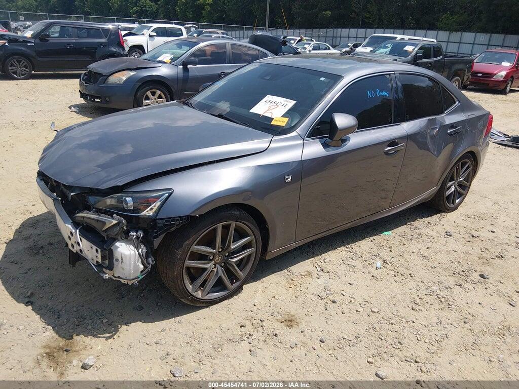 JTHBA1D20J5063657 2018 LEXUS IS 300 photo no. 2
