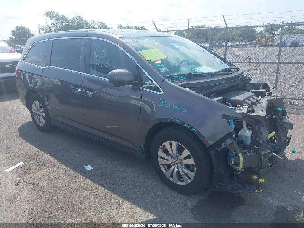 5FNRL5H64HB009625 2017 HONDA ODYSSEY photo no. 1