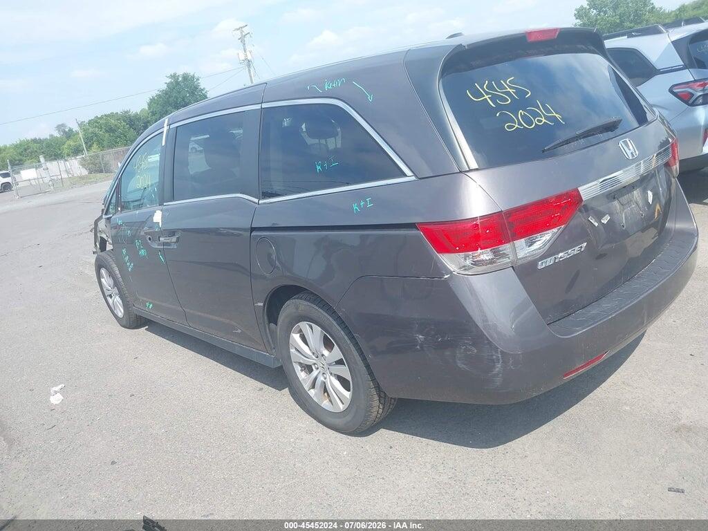 5FNRL5H64HB009625 2017 HONDA ODYSSEY photo no. 3