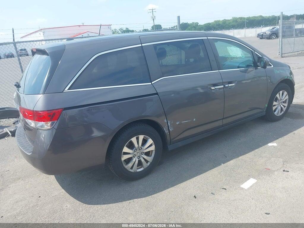 5FNRL5H64HB009625 2017 HONDA ODYSSEY photo no. 4