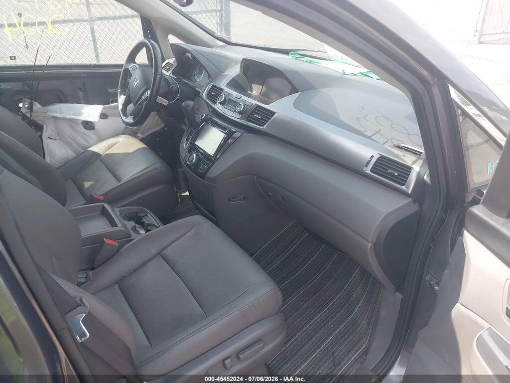 5FNRL5H64HB009625 2017 HONDA ODYSSEY photo no. 5