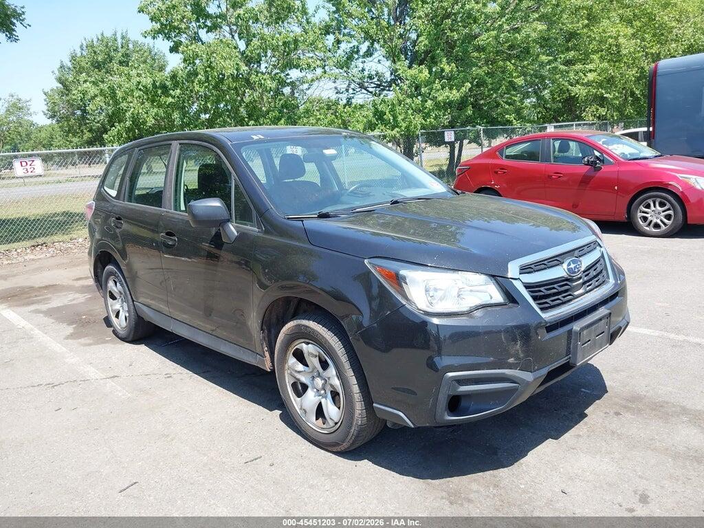 JF2SJAAC9HH517851 2017 SUBARU FORESTER photo no. 1