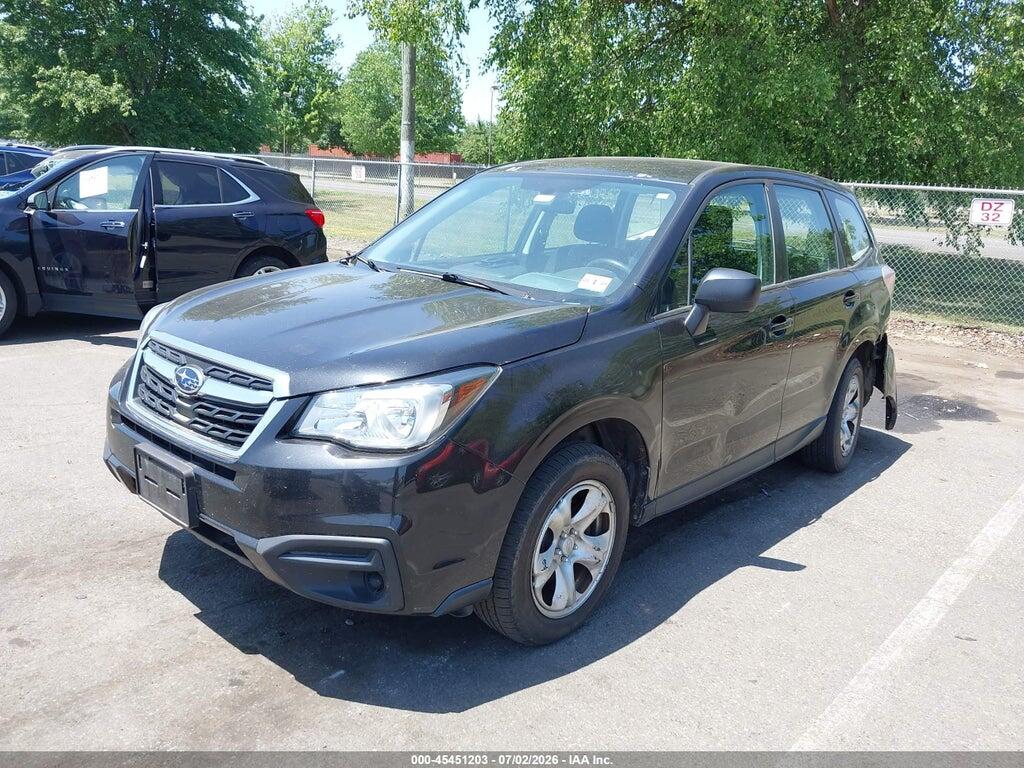 JF2SJAAC9HH517851 2017 SUBARU FORESTER photo no. 2