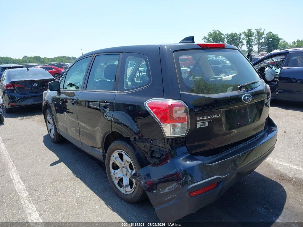 JF2SJAAC9HH517851 2017 SUBARU FORESTER photo no. 3