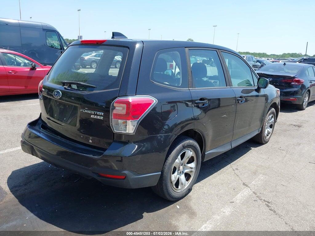 JF2SJAAC9HH517851 2017 SUBARU FORESTER photo no. 4