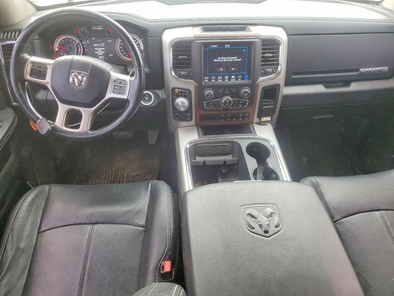 2019 RAM 1500 LARAMIE 4WD 3.0L V6 TDSL — Фото 8 из 12
