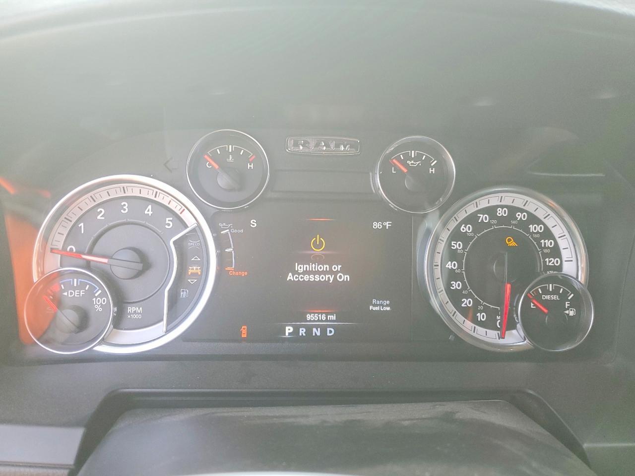 2019 RAM 1500 LARAMIE 4WD 3.0L V6 TDSL — Фото 9 из 12