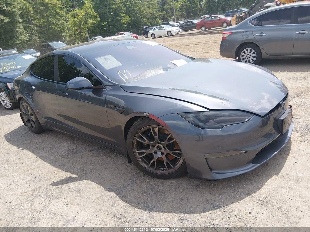 5YJSA1E5XNF484283 2022 TESLA MODEL S photo no. 1