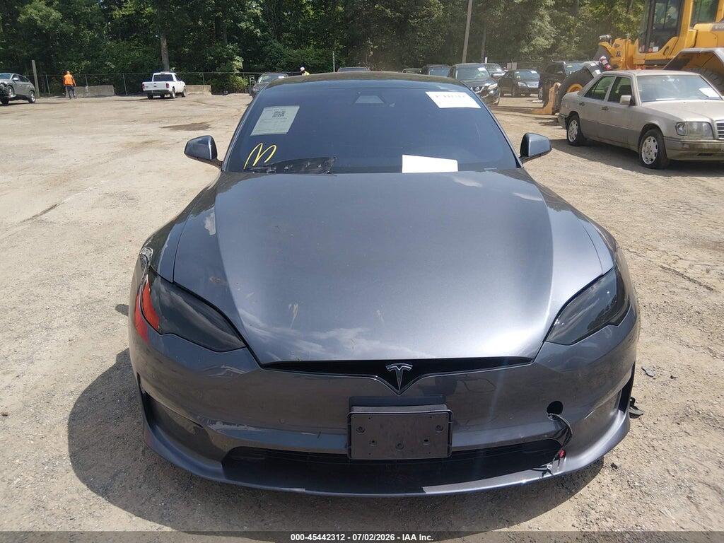 5YJSA1E5XNF484283 2022 TESLA MODEL S photo no. 12