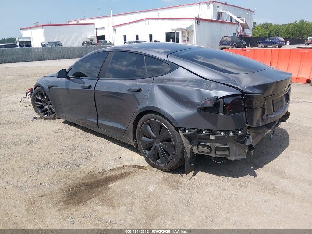5YJSA1E5XNF484283 2022 TESLA MODEL S photo no. 3