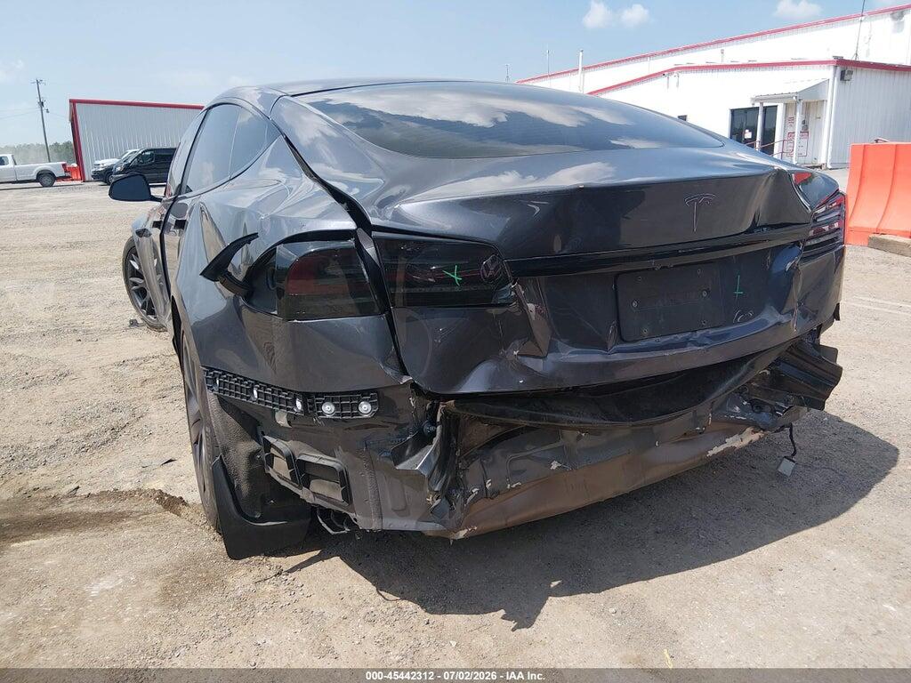 5YJSA1E5XNF484283 2022 TESLA MODEL S photo no. 6