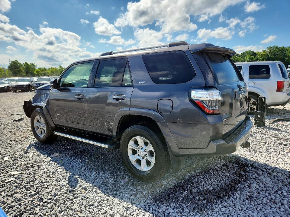 2019 TOYOTA 4RUNNER SR5 PREMIUM — Фото 2 из 13