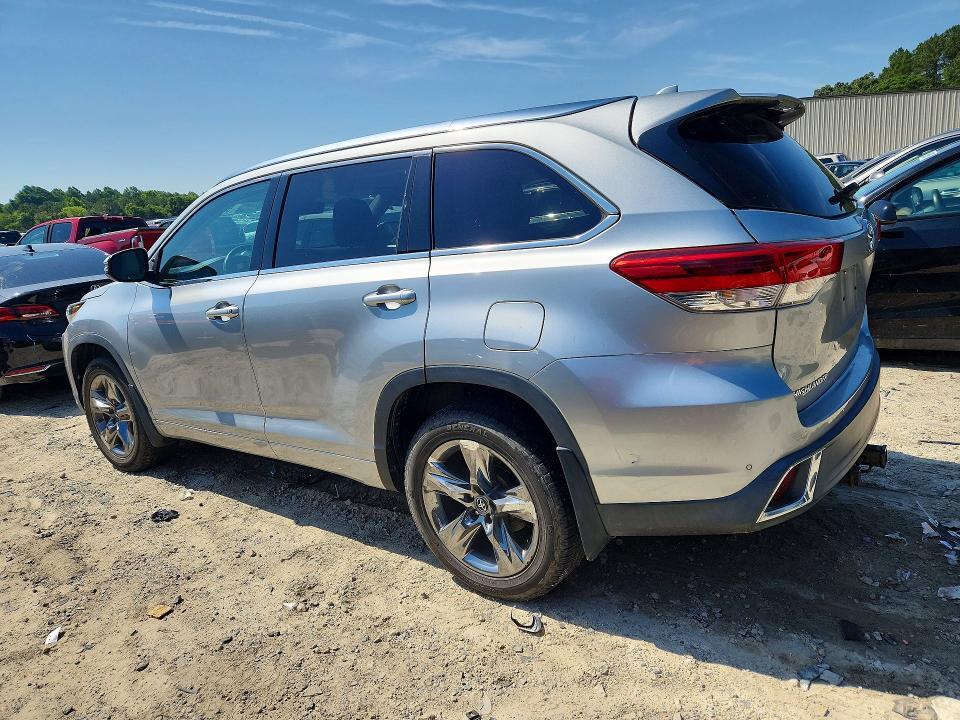 2019 TOYOTA HIGHLANDER LIMITED PLATINUM — Фото 2 из 14