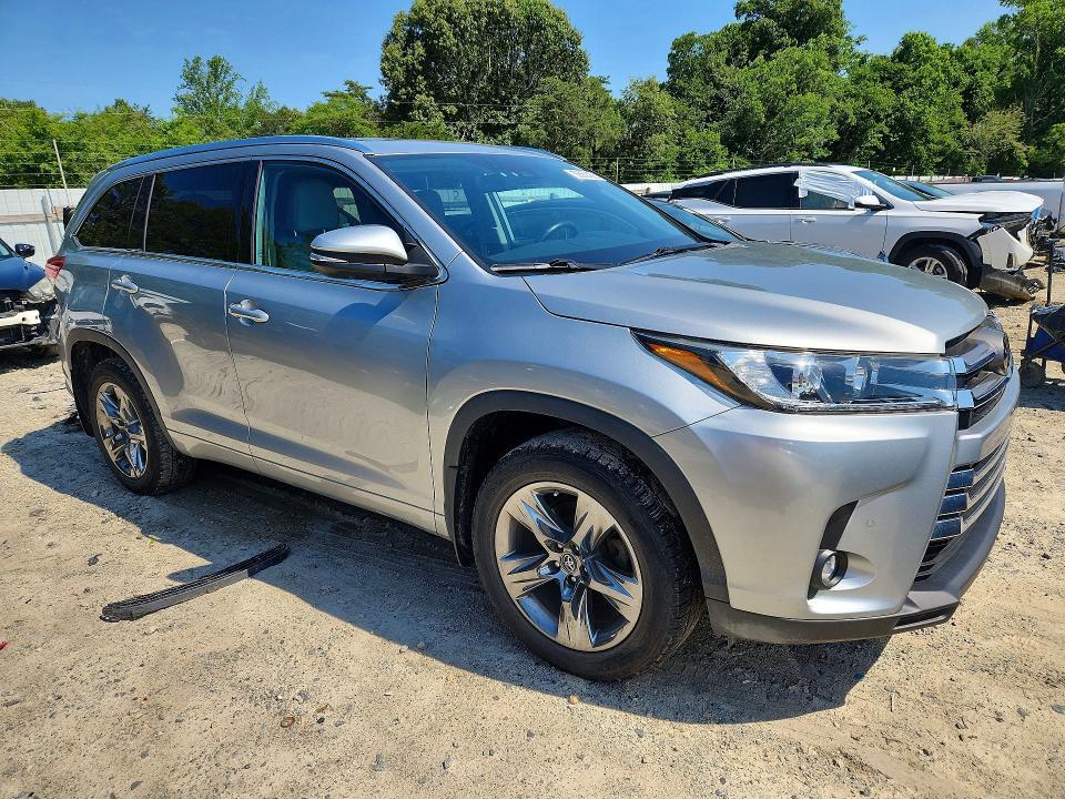 2019 TOYOTA HIGHLANDER LIMITED PLATINUM — Фото 4 из 14