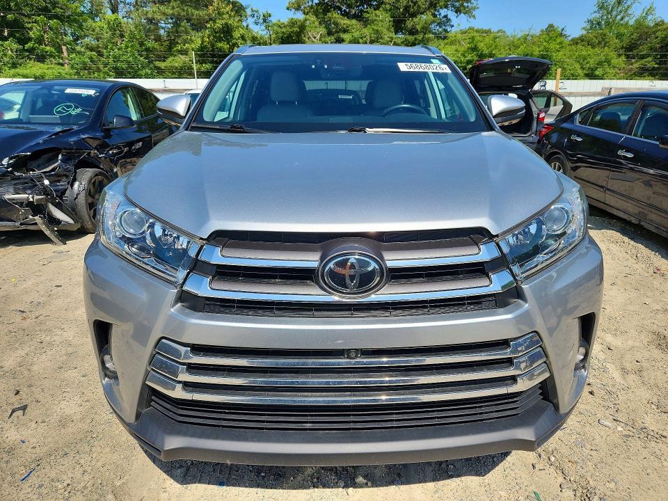 2019 TOYOTA HIGHLANDER LIMITED PLATINUM — Фото 5 из 14