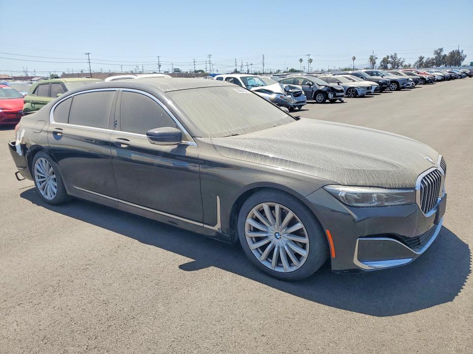 2020 BMW 740 I — Фото 4 из 12
