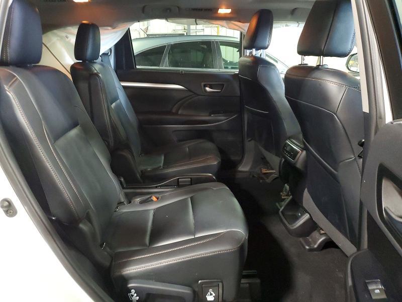 2019 TOYOTA HIGHLANDER XLE — Фото 11 из 13