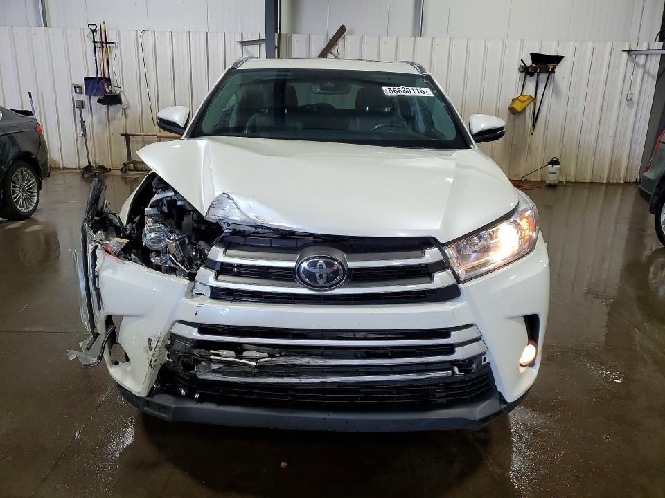 2019 TOYOTA HIGHLANDER XLE — Фото 5 из 13