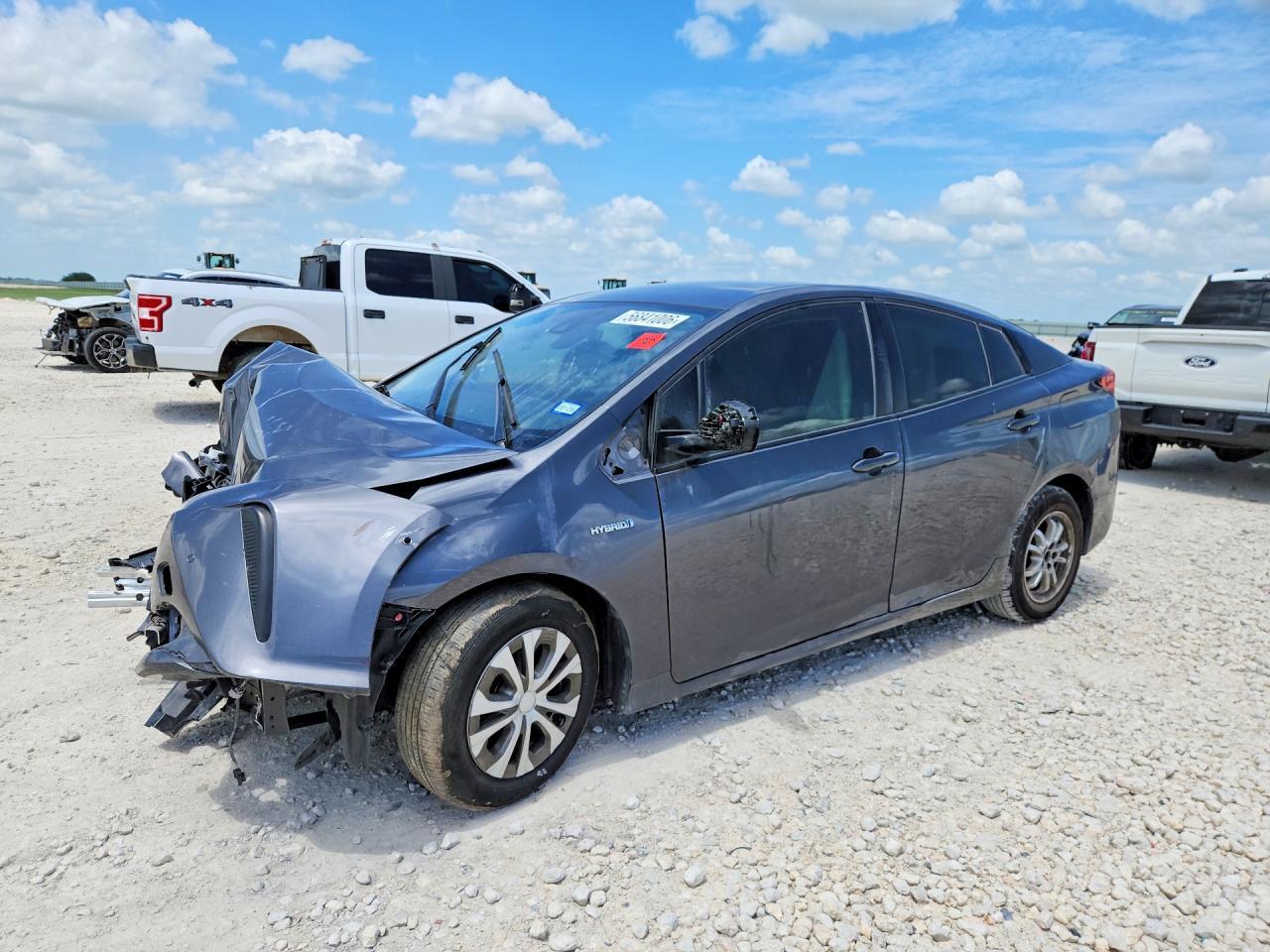 JTDKARFU6K3071449 2019 TOYOTA PRIUS photo no. 1
