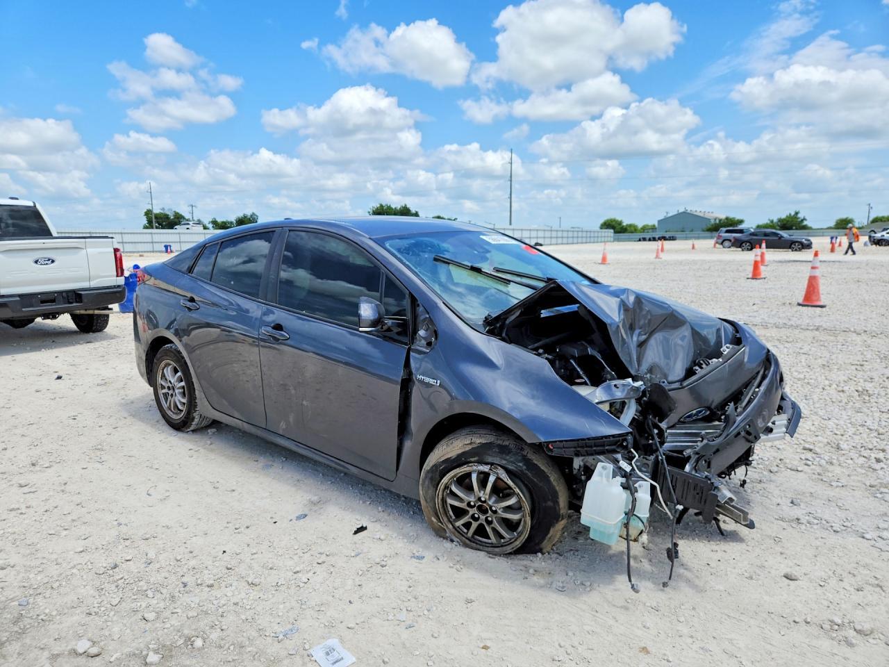 JTDKARFU6K3071449 2019 TOYOTA PRIUS photo no. 4