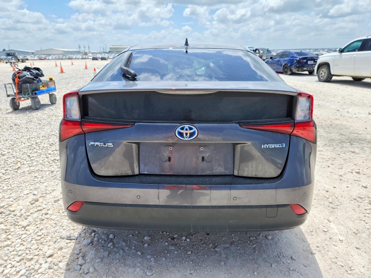 JTDKARFU6K3071449 2019 TOYOTA PRIUS photo no. 6