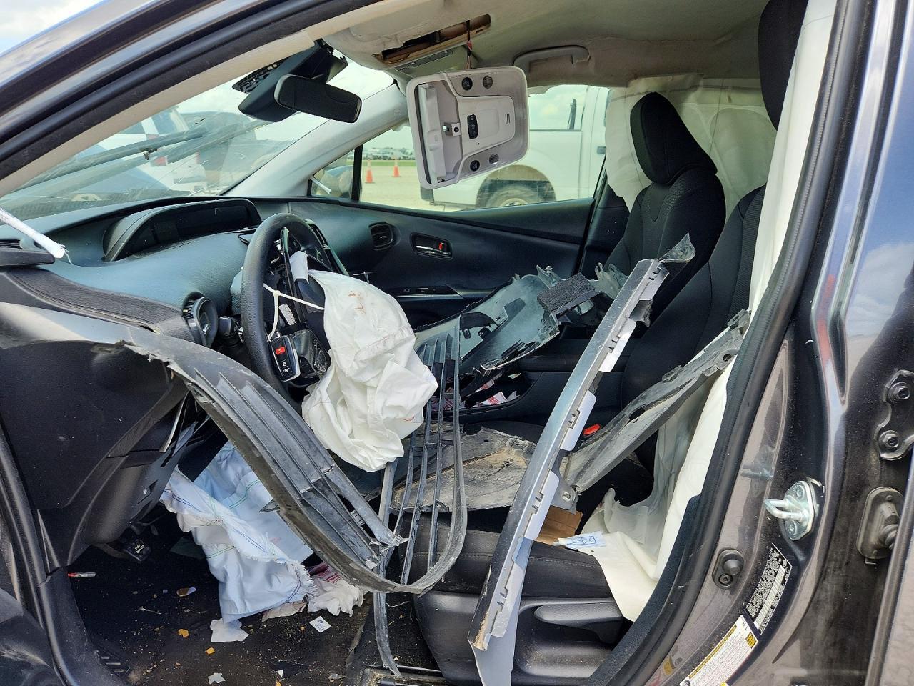JTDKARFU6K3071449 2019 TOYOTA PRIUS photo no. 7