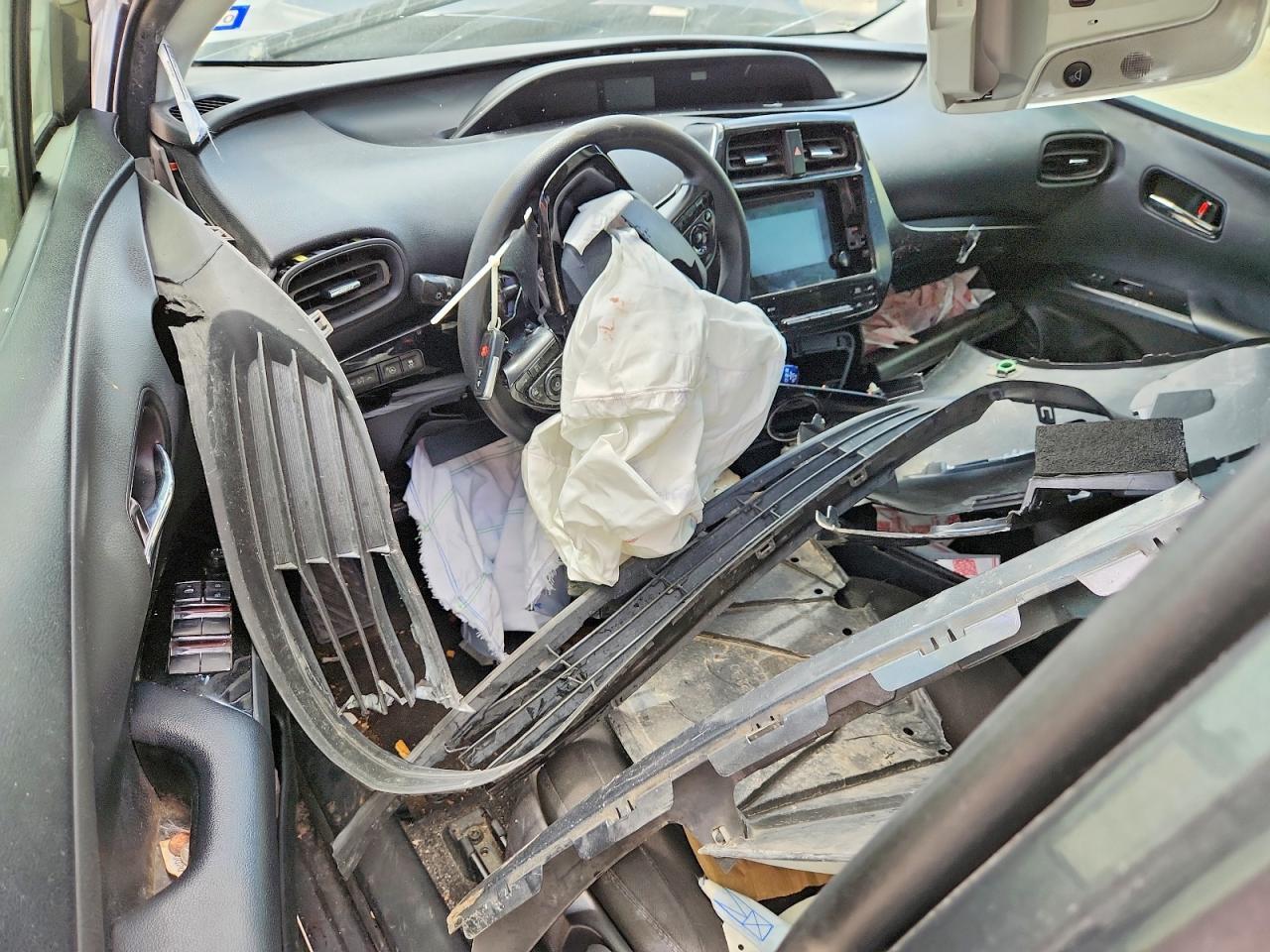 JTDKARFU6K3071449 2019 TOYOTA PRIUS photo no. 8