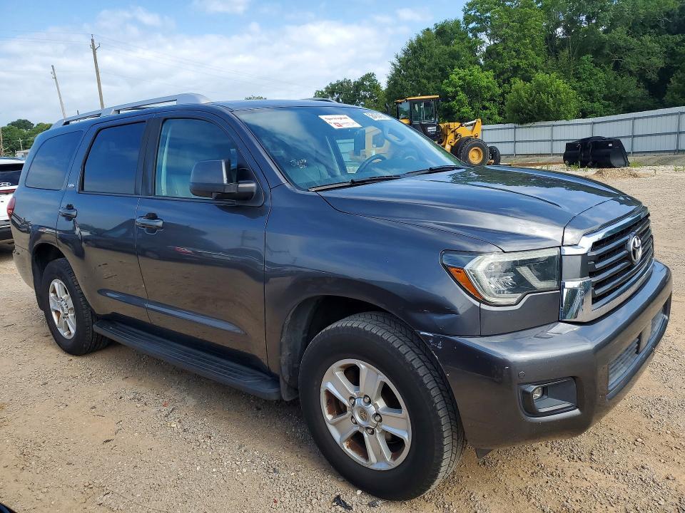 2019 TOYOTA SEQUOIA SR5 — Фото 4 из 13