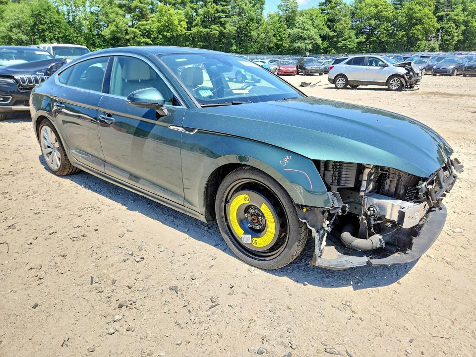 2018 AUDI A5 PRESTIGE — Фото 4 из 13