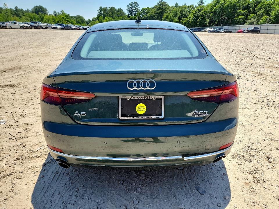 2018 AUDI A5 PRESTIGE — Фото 6 из 13