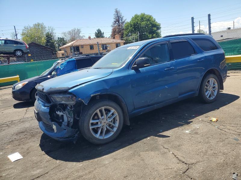 1C4RDJDG8SC502135 2025 DODGE DURANGO photo no. 1