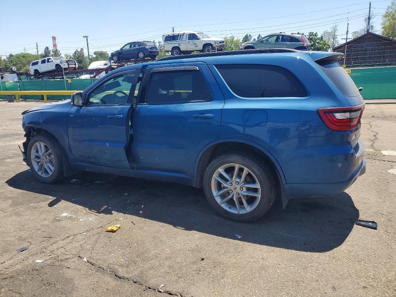 1C4RDJDG8SC502135 2025 DODGE DURANGO photo no. 2
