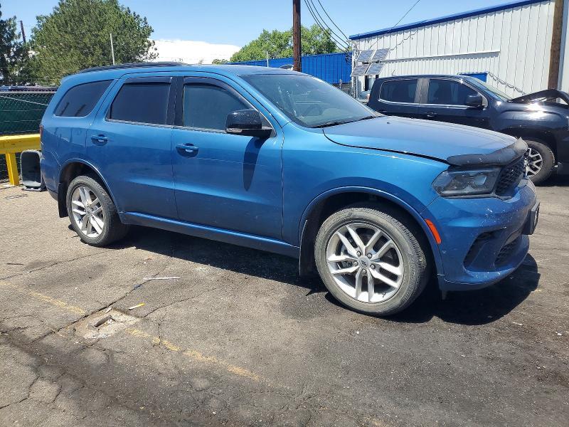 1C4RDJDG8SC502135 2025 DODGE DURANGO photo no. 4