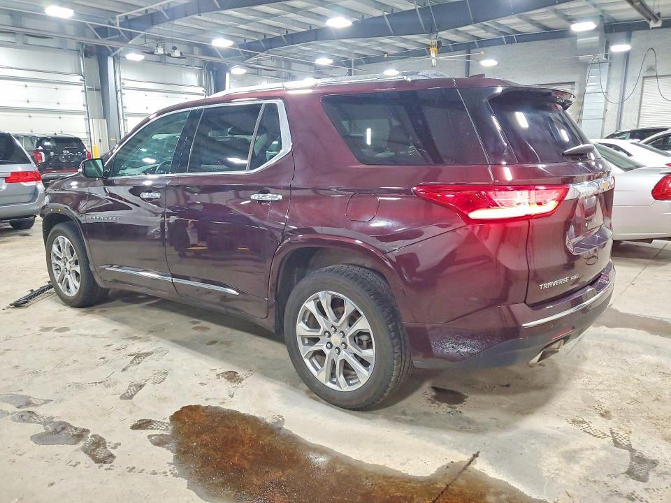 2018 CHEVROLET TRAVERSE PREMIER — Фото 2 из 13