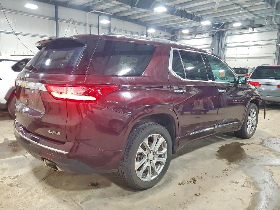 2018 CHEVROLET TRAVERSE PREMIER — Фото 3 из 13