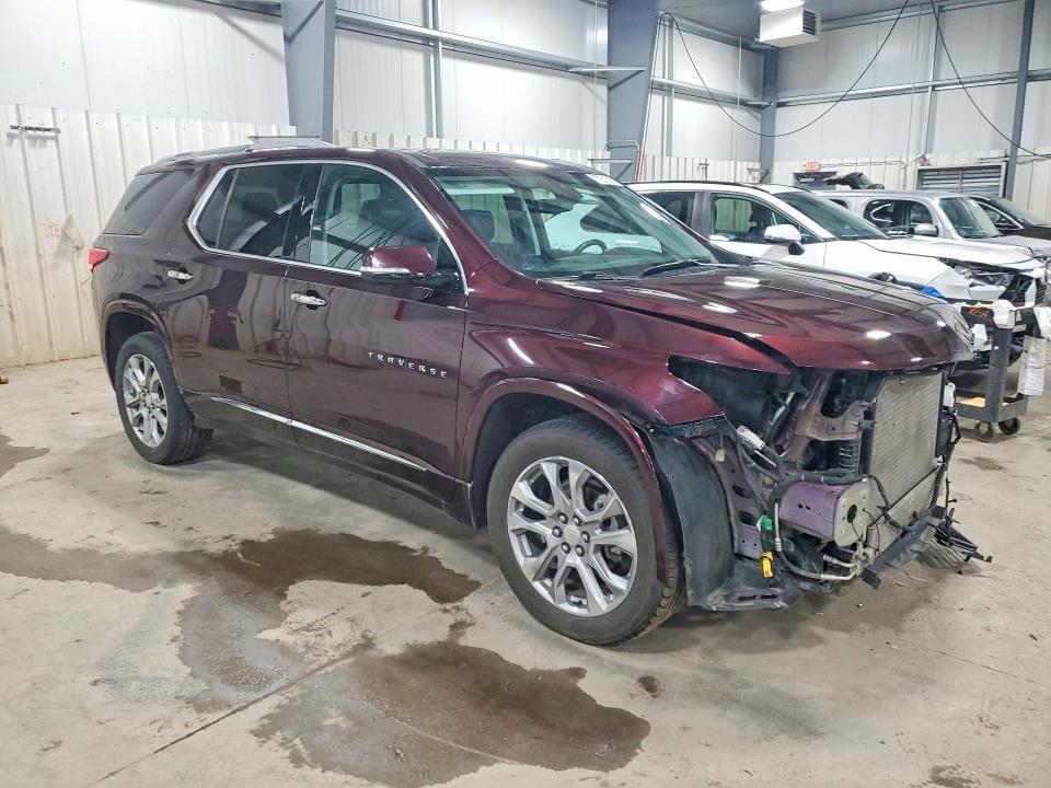 2018 CHEVROLET TRAVERSE PREMIER — Фото 4 из 13