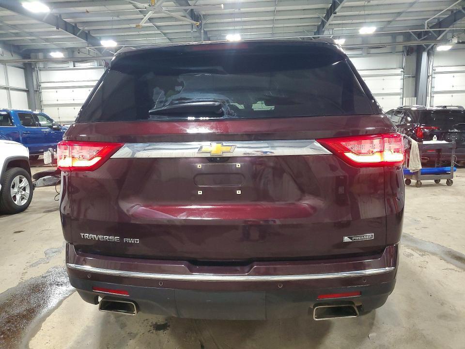 2018 CHEVROLET TRAVERSE PREMIER — Фото 6 из 13