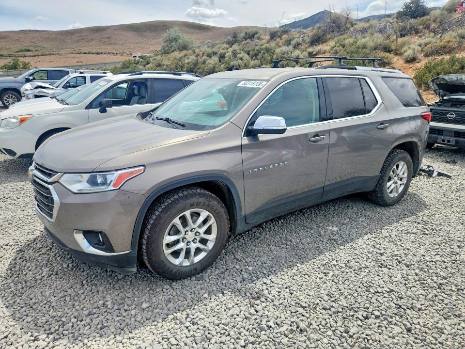 1GNERGKW0JJ244529 2018 CHEVROLET TRAVERSE photo no. 1