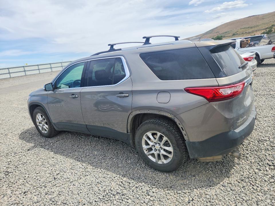 1GNERGKW0JJ244529 2018 CHEVROLET TRAVERSE photo no. 2