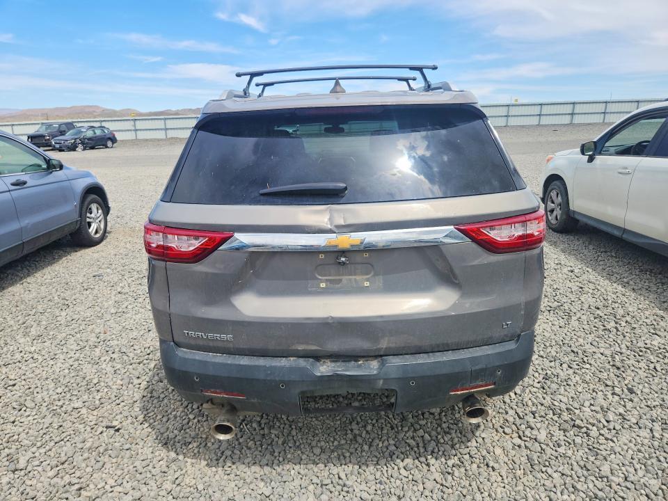 1GNERGKW0JJ244529 2018 CHEVROLET TRAVERSE photo no. 6