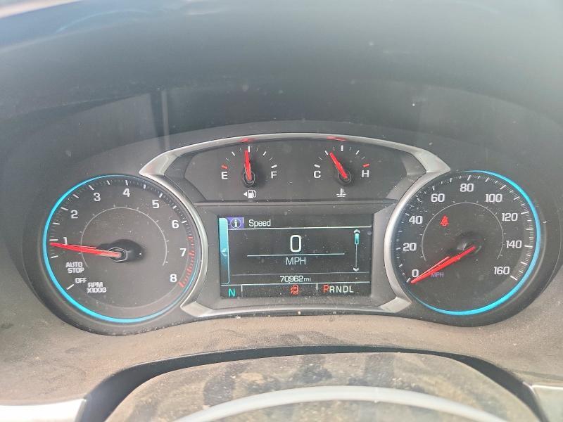 1GNERGKW0JJ244529 2018 CHEVROLET TRAVERSE photo no. 9