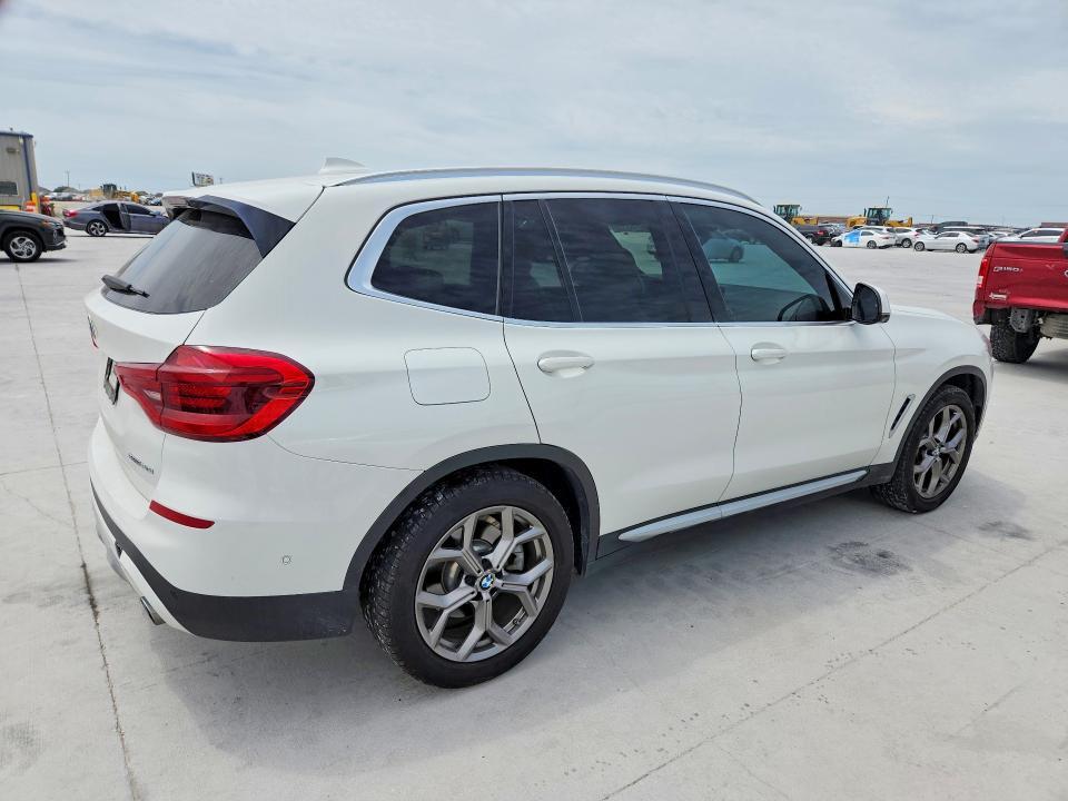 2020 BMW X3 SDRIVE30I — Фото 3 из 12