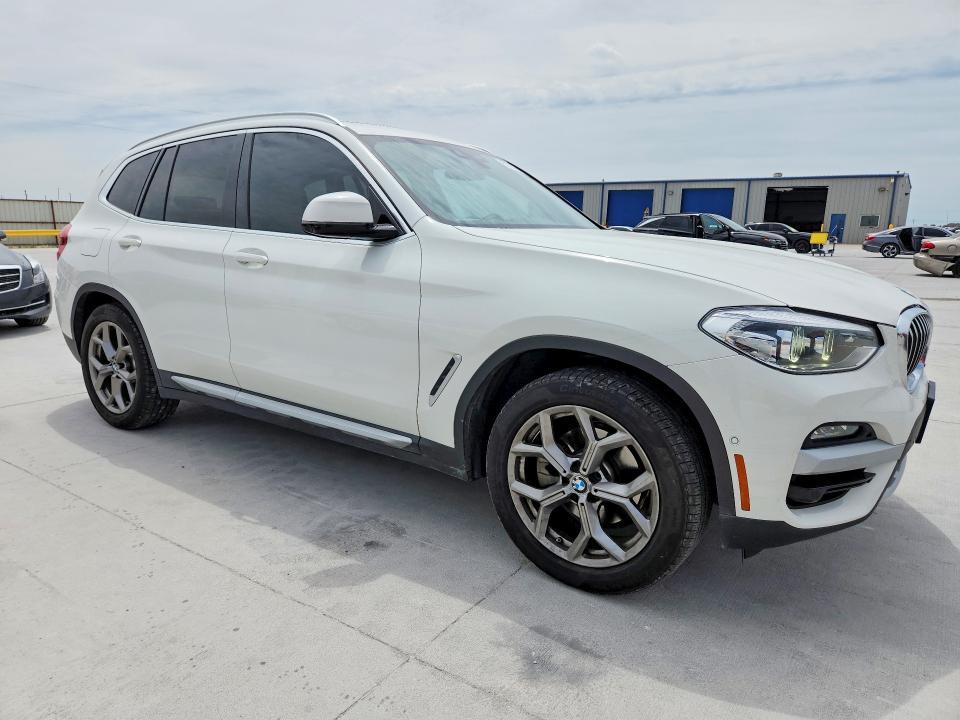 2020 BMW X3 SDRIVE30I — Фото 4 из 12