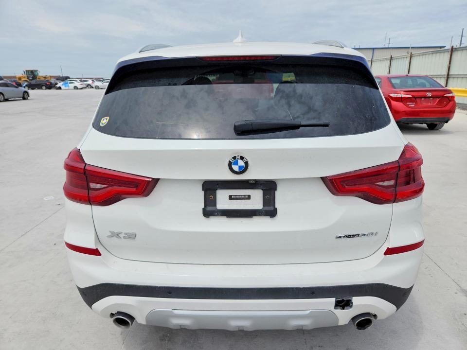 2020 BMW X3 SDRIVE30I — Фото 6 из 12